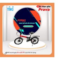 Cận cảnh xe đạp gấp Fornix Prava New tinh tế đến từng chi tiết cho người yêu xe đạp