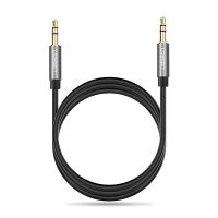 Cáp Âm Thanh 3.5mm Ugreen AV119 Vỏ TPE Dẻo Dai Mạ Vàng 24K Đẳng Cấp Thế Giới