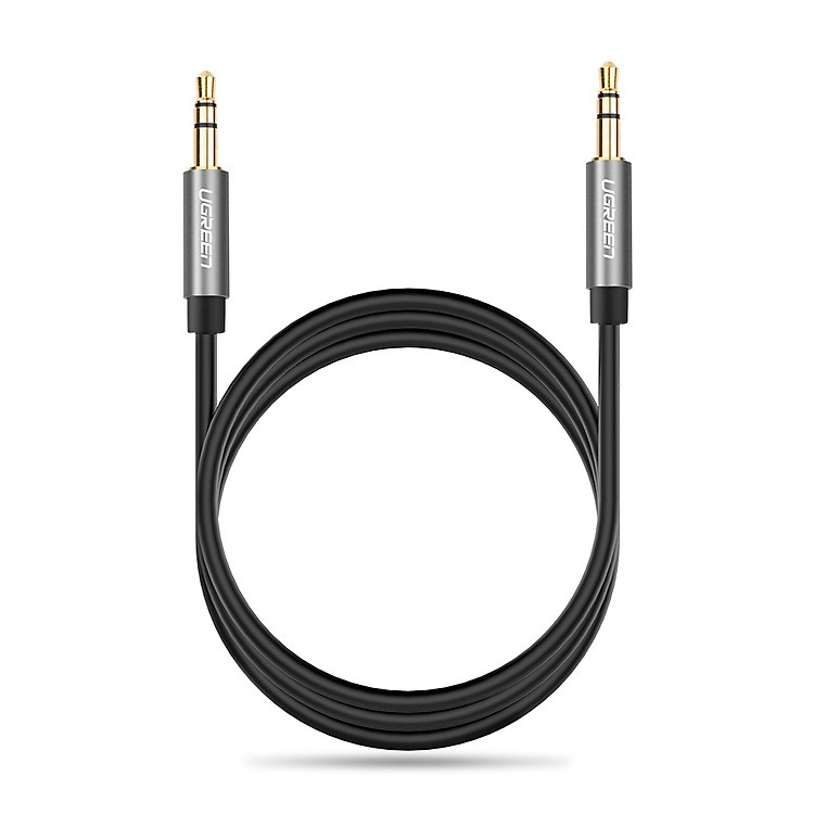 Cáp Âm Thanh 3.5mm Ugreen AV119 Vỏ TPE Dẻo Dai Mạ Vàng 24K Đẳng Cấp Thế Giới