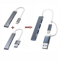 Cáp chuyển đổi Type-C sang 4 cổng USB 3.0 đa năng hỗ trợ kết nối linh hoạt mọi lúc