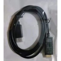 Cáp chuyển DP sang HDMI dài 1m8 hỗ trợ 4K 30Hz giải pháp hiển thị tối ưu nhất