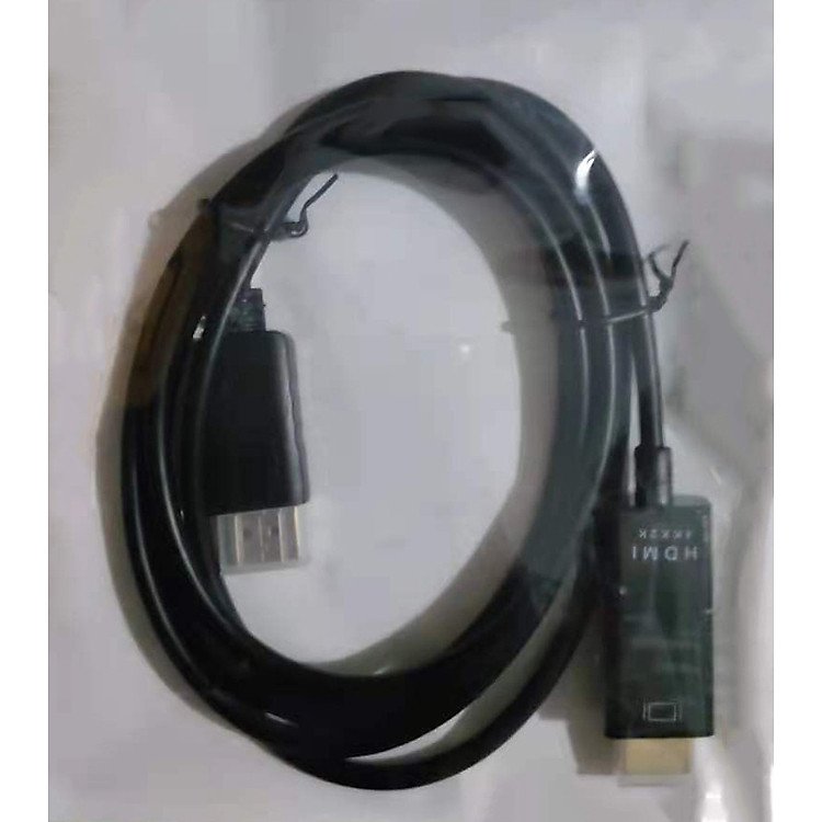 Cáp chuyển DP sang HDMI dài 1m8 hỗ trợ 4K 30Hz giải pháp hiển thị tối ưu nhất