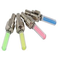 Cặp đèn LED phát sáng gắn van xe đạp Dododios chính hãng đảm bảo an toàn tuyệt đối khi đi đêm