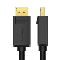 Cáp DisplayPort 1.2 Ugreen 10211 dài 2 mét tốc độ 21.6Gbps tiêu chuẩn chính hãng Ugreen