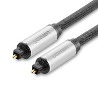 Cáp kết nối âm thanh quang học UGREEN Raslink 3M Av108 bền bỉ với đầu cắm mạ vàng