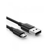 Cáp Micro USB Ugreen 60137 dài 1.5m hỗ trợ sạc nhanh 2.4A hàng chính hãng chất lượng quốc tế