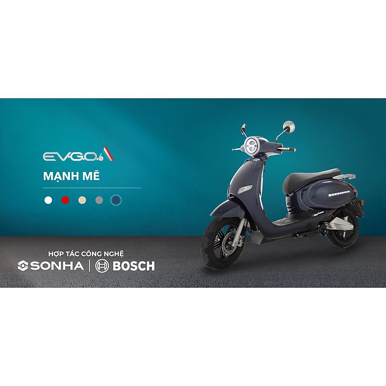 Cập nhật bảng giá và chương trình khuyến mãi mới nhất khi mua xe máy điện EVgo A