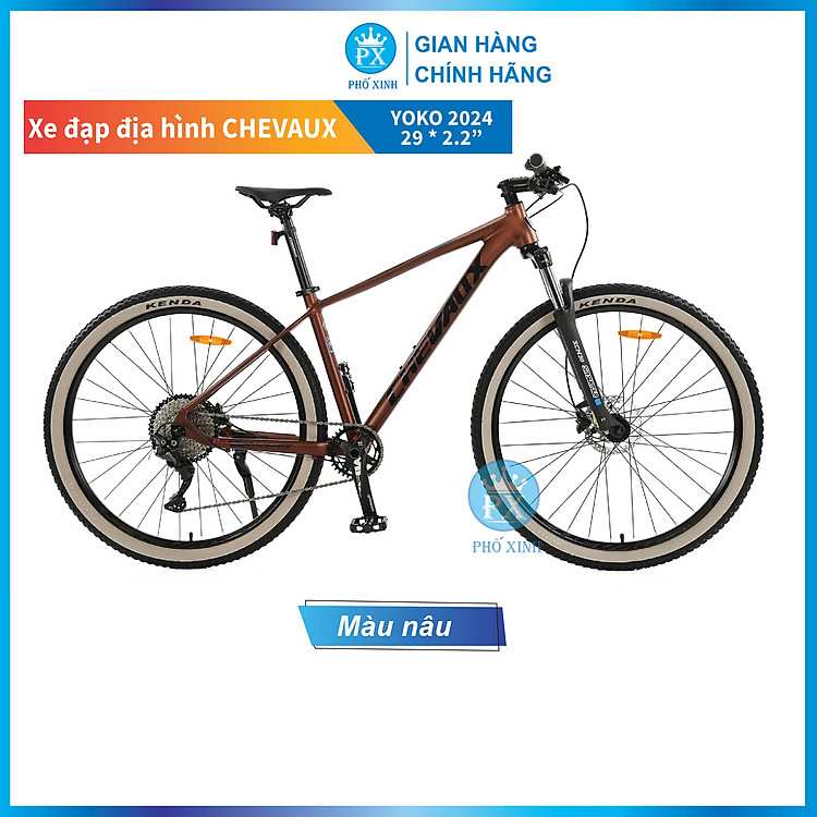 Cập nhật bảng giá và ưu đãi mới nhất khi mua xe đạp Chevalux Yoko 2024 hôm nay