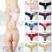 Cập nhật tủ đồ nội y với combo 10 quần lót lọt khe 6202 sang trọng và đẳng cấp