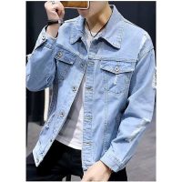 Cập nhật tủ đồ với áo khoác jean nam sước đẳng cấp và sang trọng nhất hiện nay