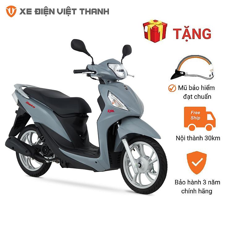 Cập nhật ưu đãi đặc biệt khi mua xe ga SYM Shark 50cc tại hệ thống đại lý