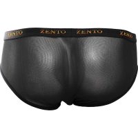 Cập nhật xu hướng nội y nam giới với mẫu quần lót thun lưới Zento Men Underwear sang trọng