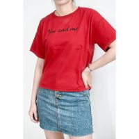 Cập nhật xu hướng thời trang mới với áo thun PT cổ tròn nữ đầy sức sống