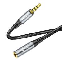 Cáp Nối Dài Tai Nghe 3.5mm AUX001-BK Dài 1M Tiện Lợi Cho Mọi Không Gian