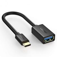 Cáp OTG Ugreen 30701 Type C to USB 3.0 giải pháp kết nối di động thông minh
