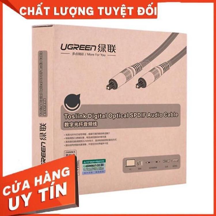 Cáp Quang Audio Ugreen 10540 Giải Pháp Nâng Cấp Chất Lượng Âm Thanh Cho Smart Tivi