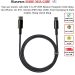 Cáp sạc Baseus Tungsten Gold 20W Type C to Lightning hỗ trợ sạc nhanh iPhone 12 Series chính hãng