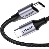 Cáp sạc cao cấp Ugreen 50150 US261 sạc nhanh PD 60W vỏ nhôm bền đẹp chính hãng