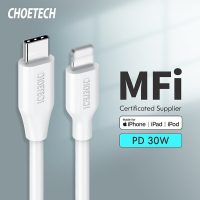 Cáp sạc Choetech IP0040 chuẩn MFi sạc nhanh 30W PD 3.0 dài 120cm chuyên dụng cho iPhone