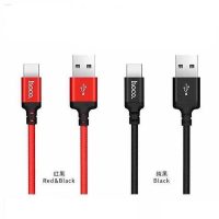 Cáp sạc iPhone iPad Hoco X14 bọc dù chính hãng hỗ trợ sạc ổn định và truyền dữ liệu nhanh