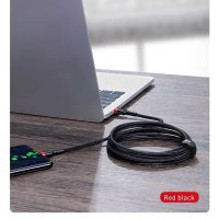 Cáp sạc nhanh 100W Baseus Cafule Type C to Type C giải pháp sạc tối ưu cho Laptop và Smartphone
