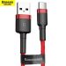 Cáp sạc nhanh Baseus Cafule 3A USB to Type C kết nối linh hoạt truyền dữ liệu