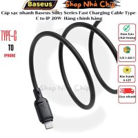 Cáp sạc nhanh Baseus Silky 20W thiết kế tinh tế màu sắc sang trọng chuẩn hàng chính hãng