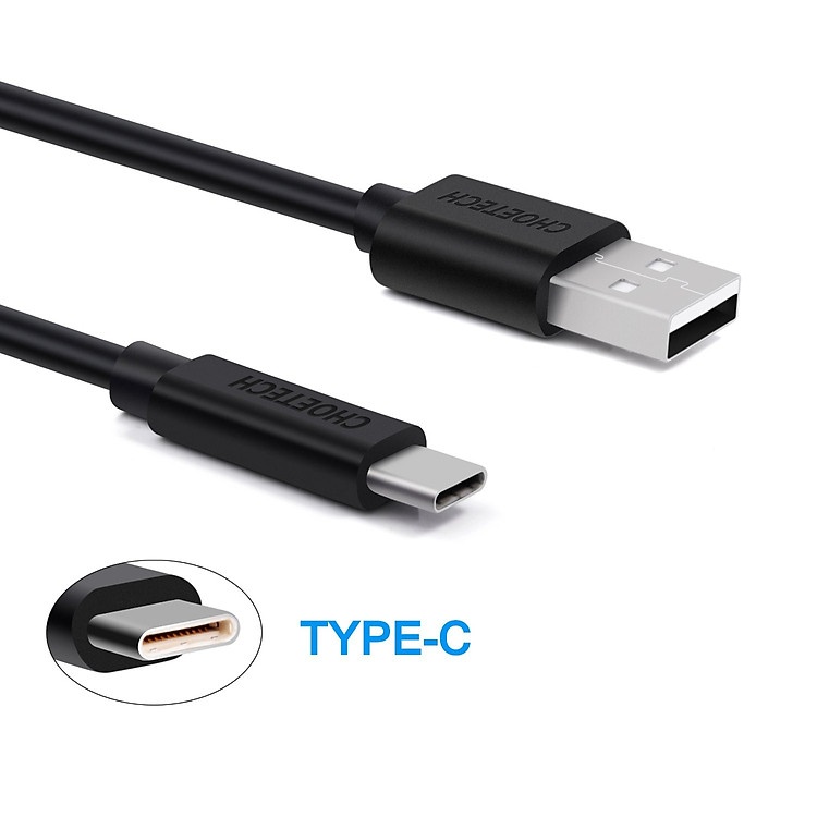 Cáp Sạc Nhanh Type C Choetech 30W Đa Dạng Kích Thước Lựa Chọn Cho Mọi Nhu Cầu