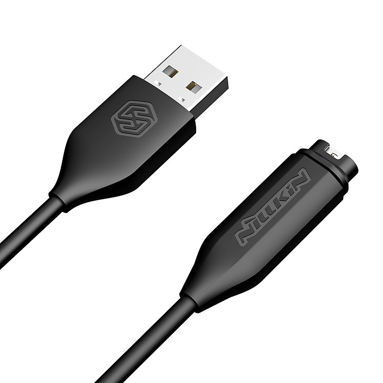 Cáp sạc thay thế Nillkin dành cho hệ sinh thái đồng hồ Garmin cam kết hàng chính hãng 100