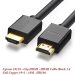 Cáp tín hiệu HDMI Ugreen 10m màu đen chuẩn 1.4 hỗ trợ 4K chính hãng Ugreen