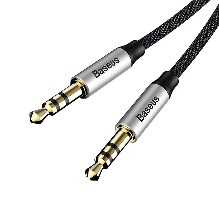 Cáp truyền âm thanh AUX 3.5mm Baseus M30 dài 150cm chính hãng giúp nâng tầm trải nghiệm nghe nhạc
