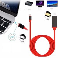 Cáp truyền hình ảnh USB Type-C to HDMI chuẩn 4K chính hãng dành cho smartphone Android
