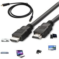 Cáp truyền tải dữ liệu HDMI 1.5m cao cấp hàng nhập khẩu bền đẹp cho laptop và PC