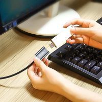 Cáp USB 3.0 nối dài 2m Choetech XAA001-BK chính hãng phụ kiện máy tính chuyên dụng cao cấp