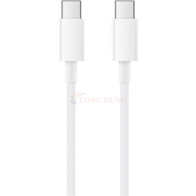 Cáp USB Type-C to Type-C Xiaomi Mi 1.5m SJX12ZM chính hãng công nghệ sạc nhanh ổn định