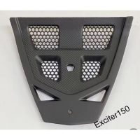 Chắn bùn trước tam giác Exciter 150 màu đen nâng cấp diện mạo xe thêm phần cá tính