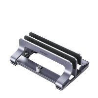 Chân đế nhôm Ugreen LP258 giải pháp lưu trữ máy tính xách tay theo chiều dọc hiệu quả và thẩm mỹ