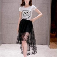 Chân Váy Đuôi Cá MayHomes CVO05 Chất Liệu Ren Mềm Dáng Midi Thời Trang Mới