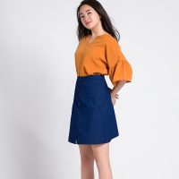 Chân Váy Hity SKI028 Denim Dáng Ngắn Sự Lựa Chọn Hoàn Hảo Cho Tín Đồ Thời Trang
