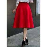 Chân Váy Xòe Công Sở Vải Cao Cấp Giữ Form Tốt Sau Nhiều Lần Giặt Và Sử Dụng