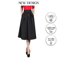 Chân Váy Xòe New Design Dáng Midi Dài Qua Gối Đẳng Cấp Thời Trang Dành Riêng Cho Bạn