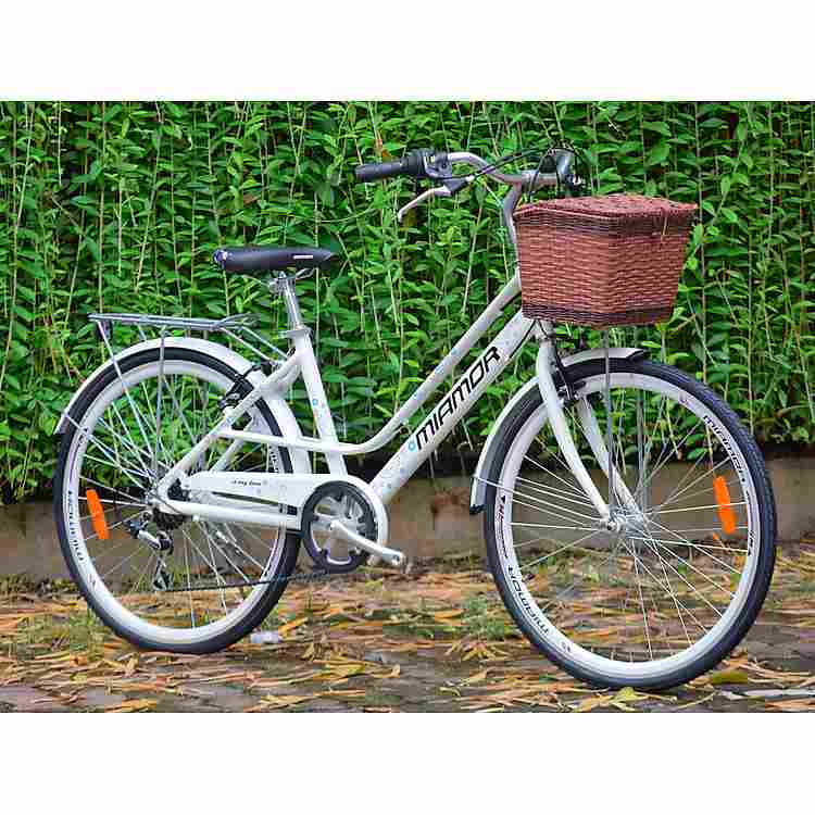 Chi Tiết Xe Đạp Royalbaby CiTY MIAMOR 26 INCH Trắng Dòng Xe Bán Chạy Nhất Cho Phụ Nữ Hiện Đại