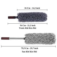 Chổi lau xe ô tô miDoctor sợi quang dầu siêu mềm mịn giúp bảo vệ tối đa lớp sơn bóng loáng
