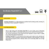 Chọn mua dầu thắng eni Brake Fluid DOT 5.1 250ml nhập khẩu Ý chính ngạch giá ưu đãi