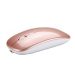 Chuột Bluetooth HXSJ M90 chính hãng thiết kế mỏng nhẹ sang trọng tối ưu cho người dùng laptop