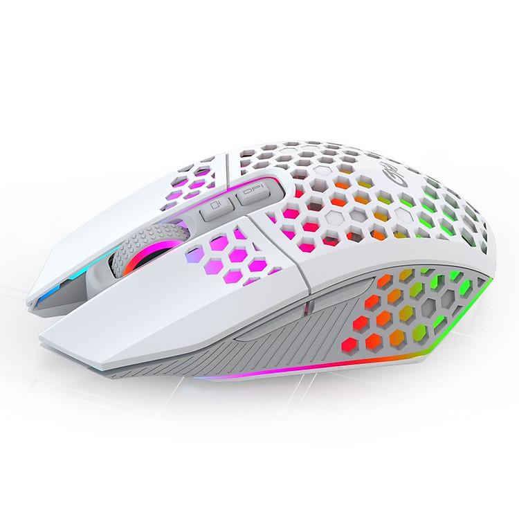 Chuột chơi game X801 không dây Led RGB 1600 DPI click chống ồn bảo hành chính hãng