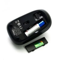 Chuột Fuhlen A09 không dây chính hãng thiết kế thời trang hiện đại cùng khả năng chịu lực tốt