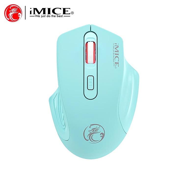 Chuột không dây HXSJ G-1800 sạc pin tiện dụng kết nối Bluetooth Wireless 2.4G hàng chính hãng giá tốt