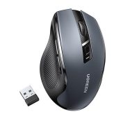 Chuột không dây Ugreen 15063 Silent chính hãng 2.4G nâng tầm trải nghiệm người dùng