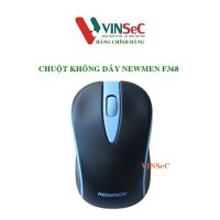 Chuột Máy Tính Newmen F368 Xanh Đen Không Dây Pin Bền Bỉ Thiết Kế Ôm Sát Lòng Bàn Tay